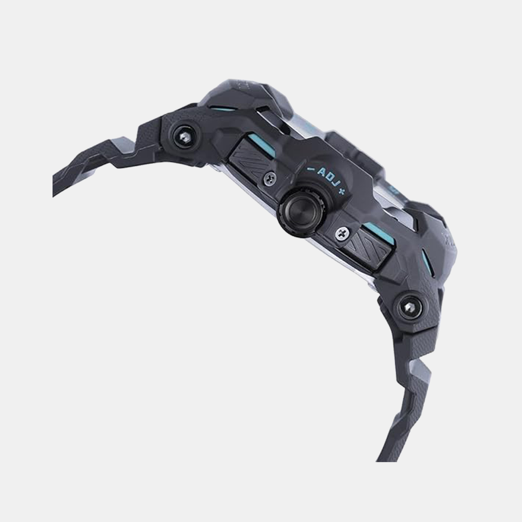 G-Shock Men Quartz Grey Dial Analog-Digital Resin Watch G1570