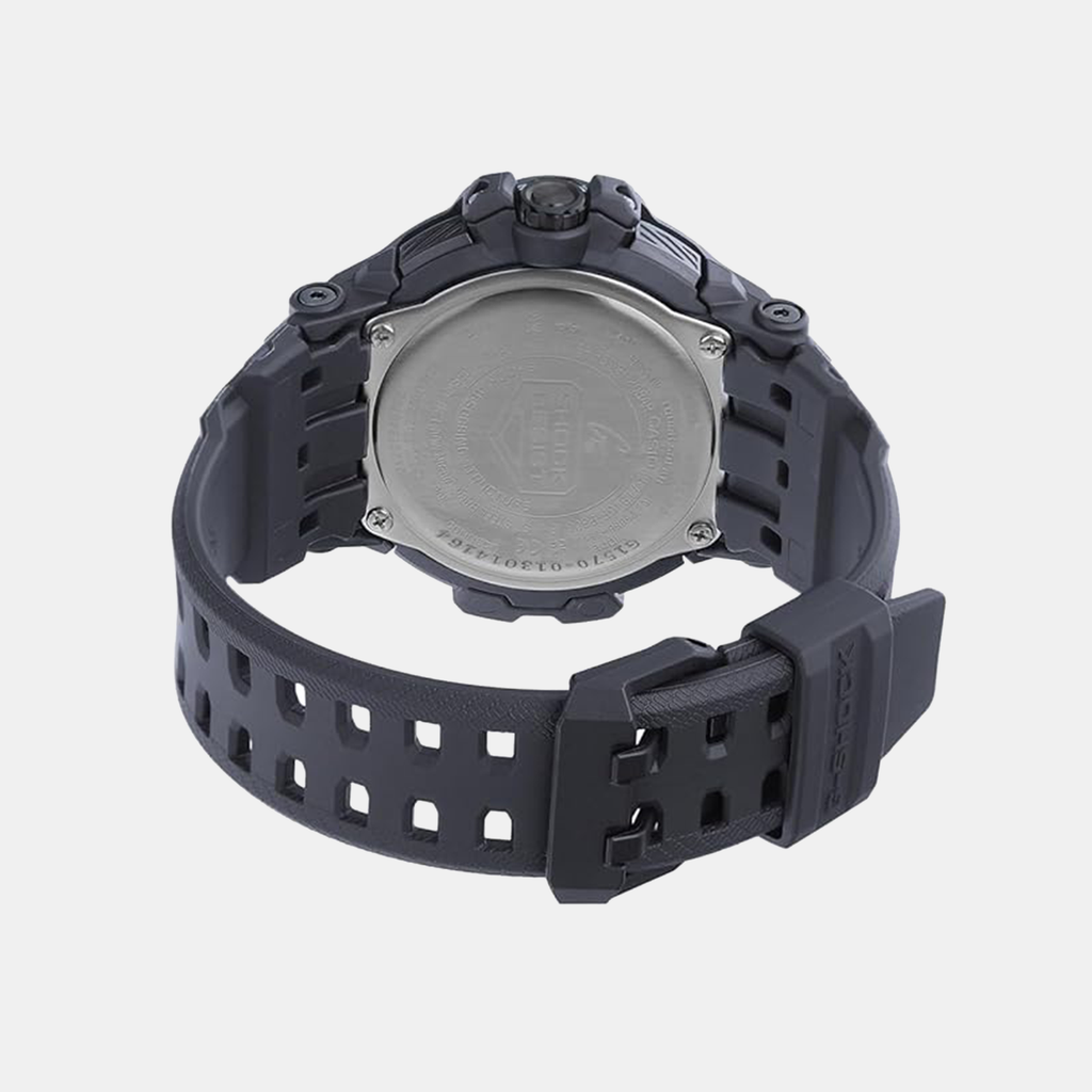 G-Shock Men Quartz Grey Dial Analog-Digital Resin Watch G1570