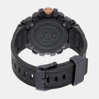 Men Solar Multicolour Dial Analog Resin Watch G1571