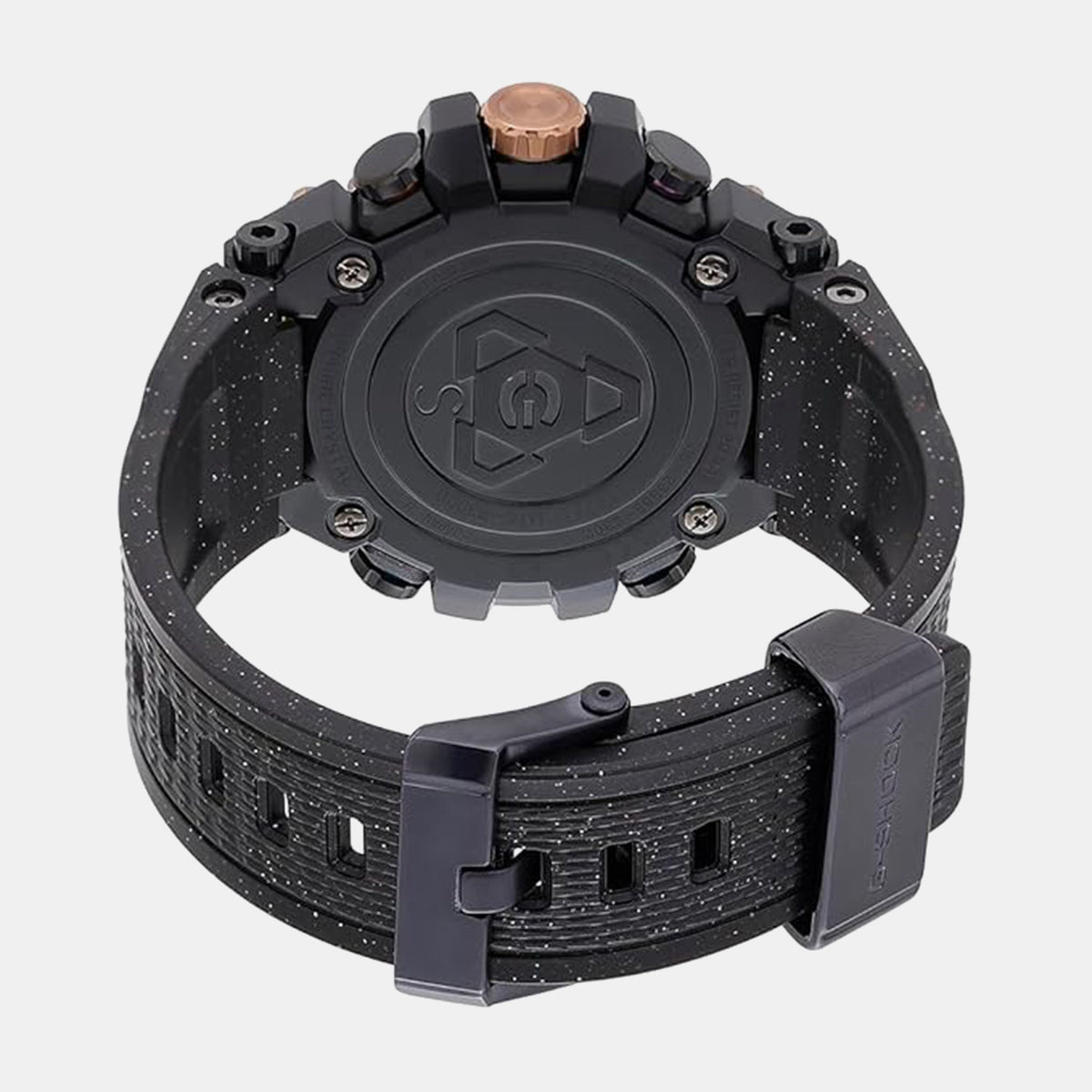 G-Shock Men Solar Multicolour Dial Analog Resin Watch G1571