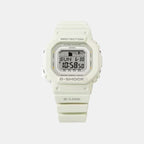 G-Shock Women Quartz White Dial Digital Resin Watch G1573