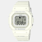 G-Shock Women Quartz White Dial Digital Resin Watch G1573