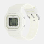 G-Shock Women Quartz White Dial Digital Resin Watch G1573