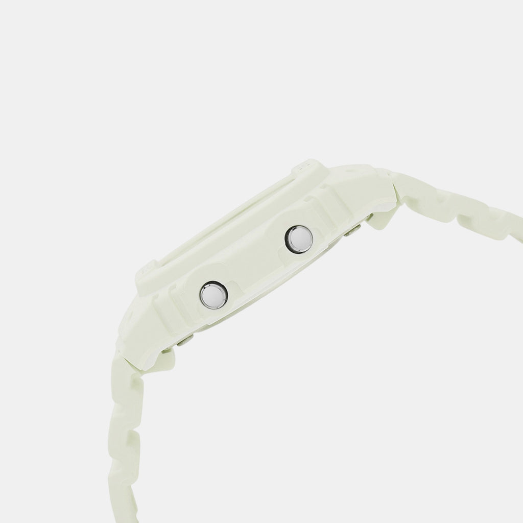 G-Shock Women Quartz White Dial Digital Resin Watch G1573