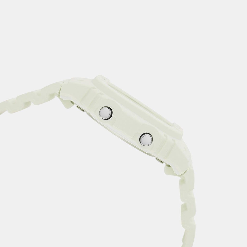 G-Shock Women Quartz White Dial Digital Resin Watch G1573