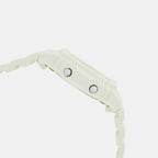 G-Shock Women Quartz White Dial Digital Resin Watch G1573