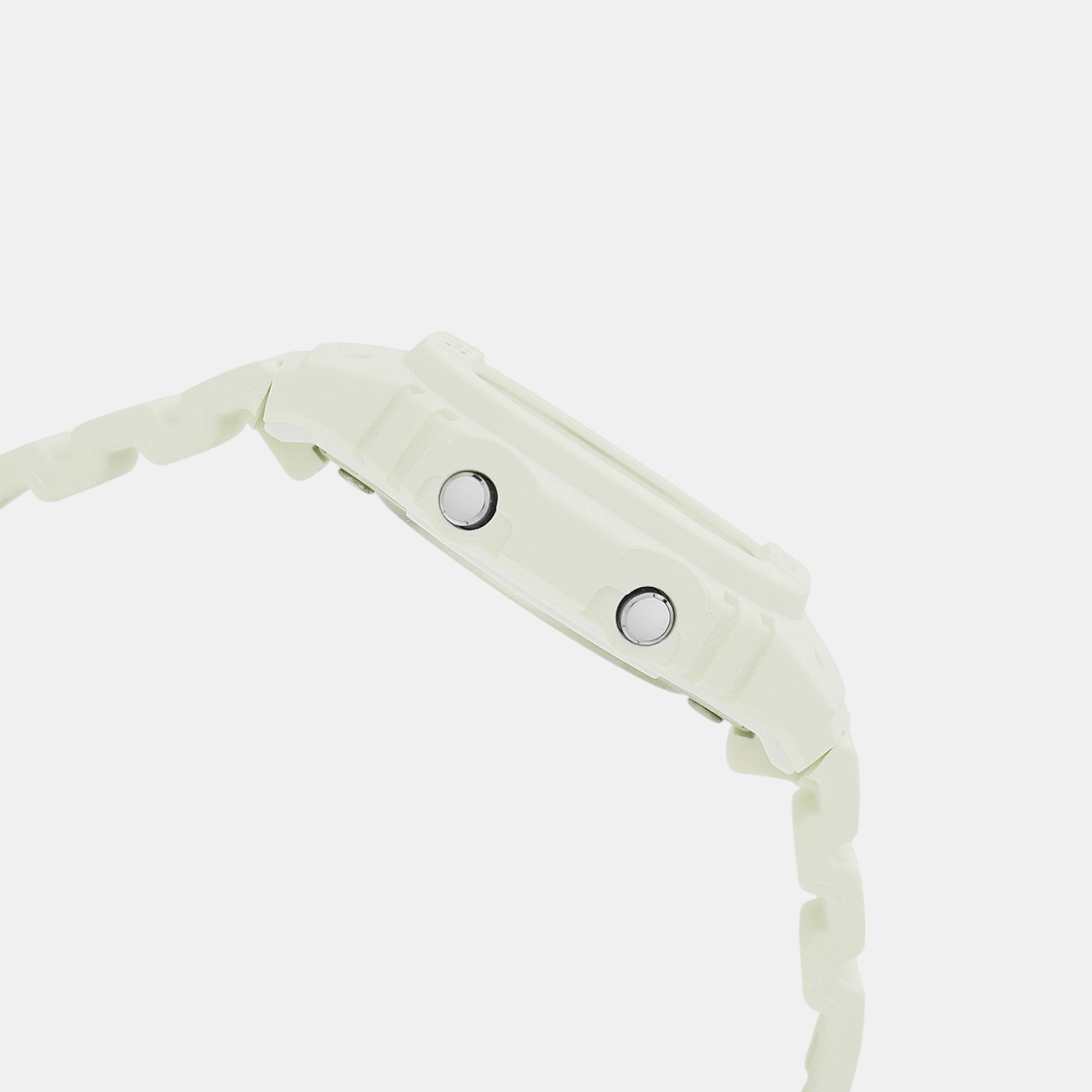 G-Shock Women Quartz White Dial Digital Resin Watch G1573