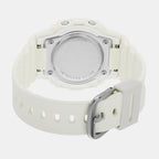 G-Shock Women Quartz White Dial Digital Resin Watch G1573