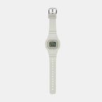 G-Shock Women Quartz White Dial Digital Resin Watch G1573