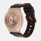 G-Shock Women Quartz Pink Dial Analog-Digital Resin Watch G1574