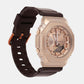 G-Shock Women Quartz Rose Gold Dial Analog-Digital Resin Watch G1574