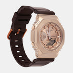 G-Shock Women Quartz Pink Dial Analog-Digital Resin Watch G1574