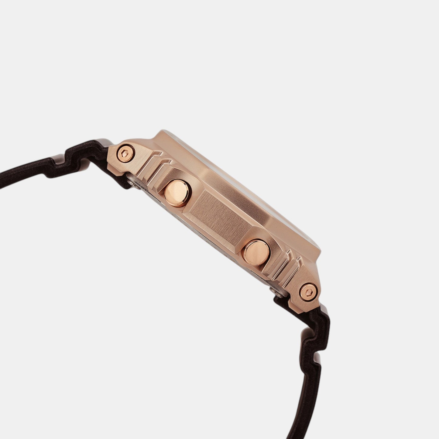 G-Shock Women Quartz Rose Gold Dial Analog-Digital Resin Watch G1574