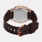 G-Shock Women Quartz Rose Gold Dial Analog-Digital Resin Watch G1574