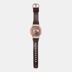 G-Shock Women Quartz Pink Dial Analog-Digital Resin Watch G1574