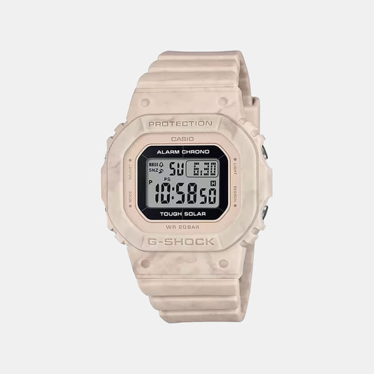 G-Shock Women Quartz Pink Dial Digital Resin Watch G1576
