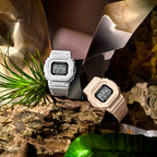 G-Shock Women Quartz Pink Dial Digital Resin Watch G1576