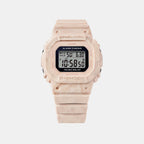 G-Shock Women Quartz Pink Dial Digital Resin Watch G1576