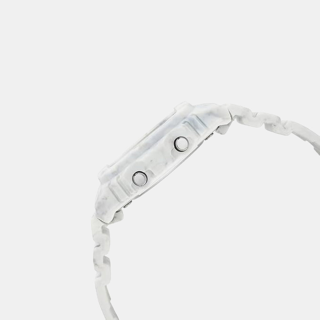 G-Shock Women Quartz White Dial Digital Resin Watch G1577