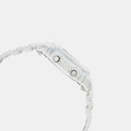 G-Shock Women Quartz White Dial Digital Resin Watch G1577