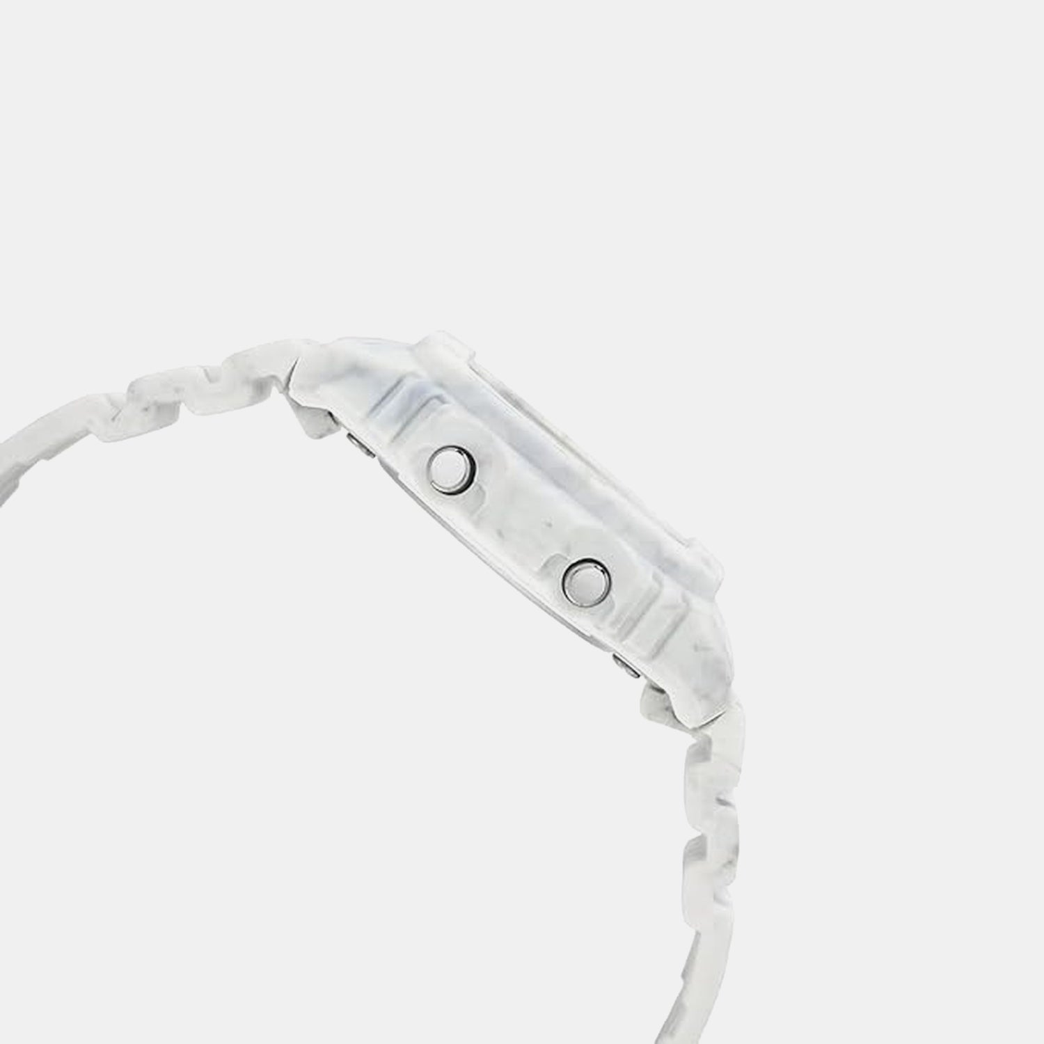 G-Shock Women Quartz White Dial Digital Resin Watch G1577