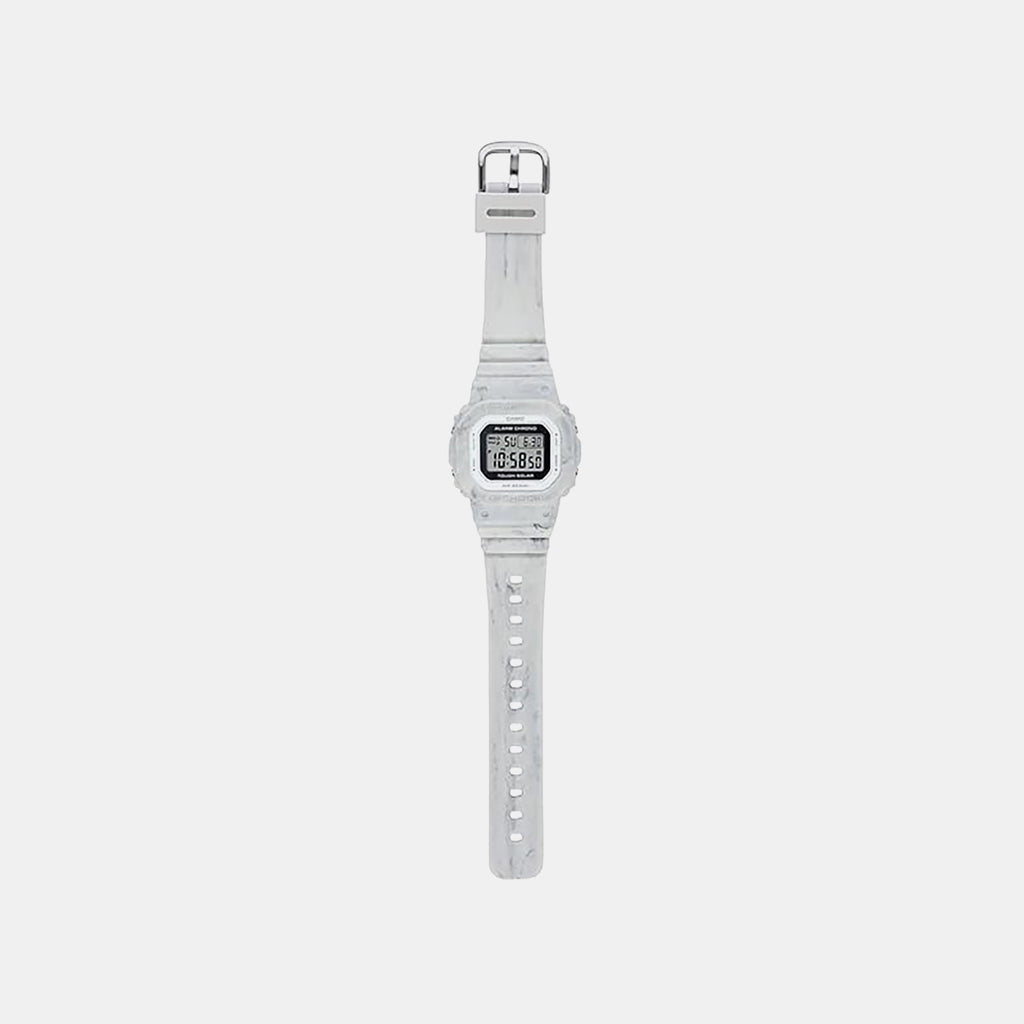 G-Shock Women Quartz White Dial Digital Resin Watch G1577
