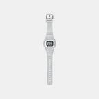 G-Shock Women Quartz White Dial Digital Resin Watch G1577