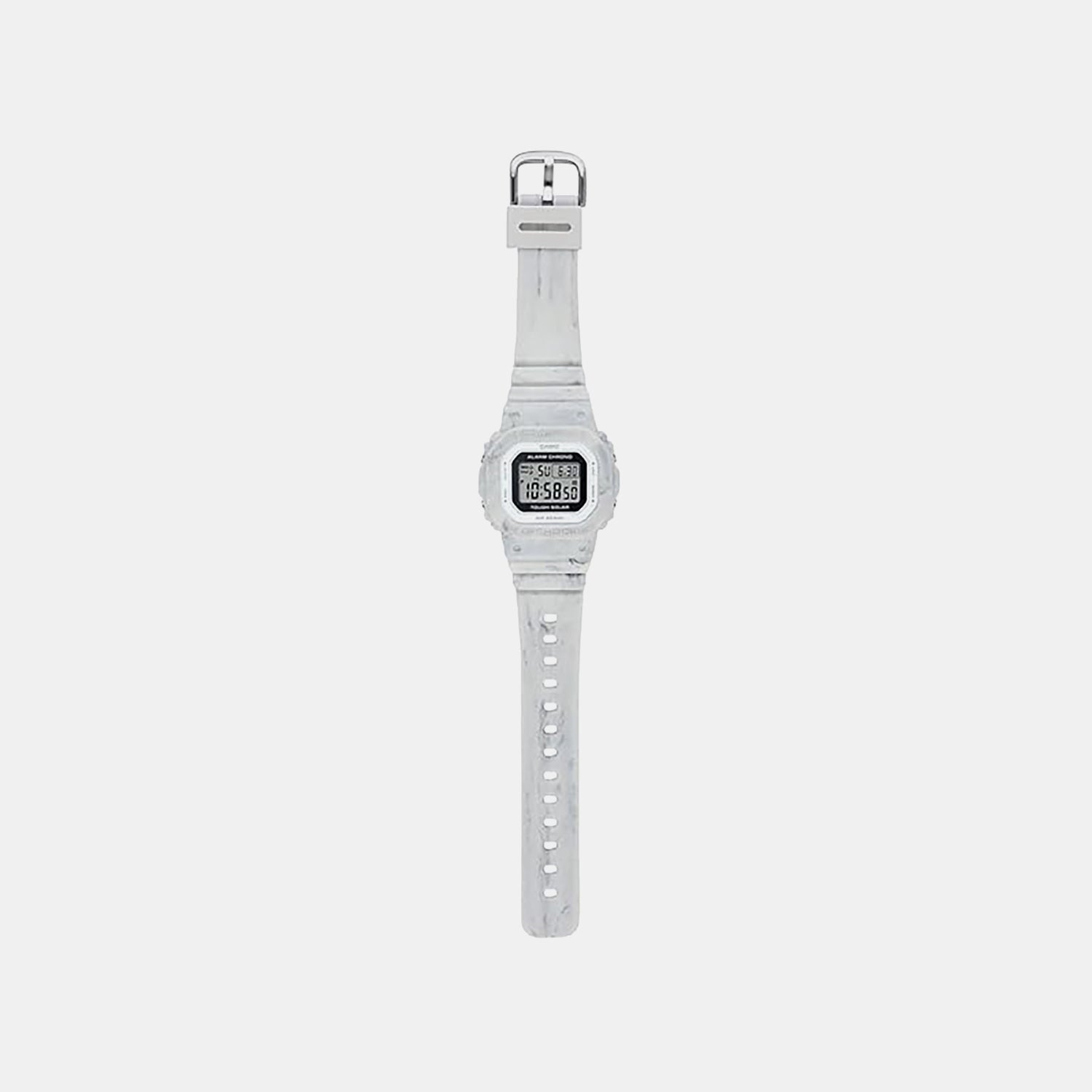 G-Shock Women Quartz White Dial Digital Resin Watch G1577