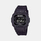 G-Shock Men Quartz Black Dial Digital Resin Watch G1578