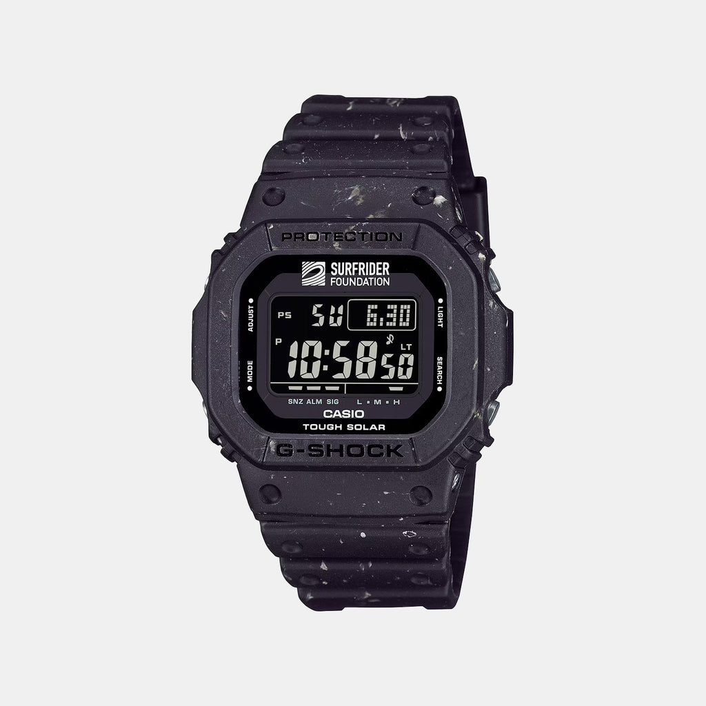 G-Shock Men Quartz Black Dial Digital Resin Watch G1578
