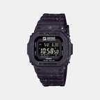 G-Shock Men Quartz Black Dial Digital Resin Watch G1578
