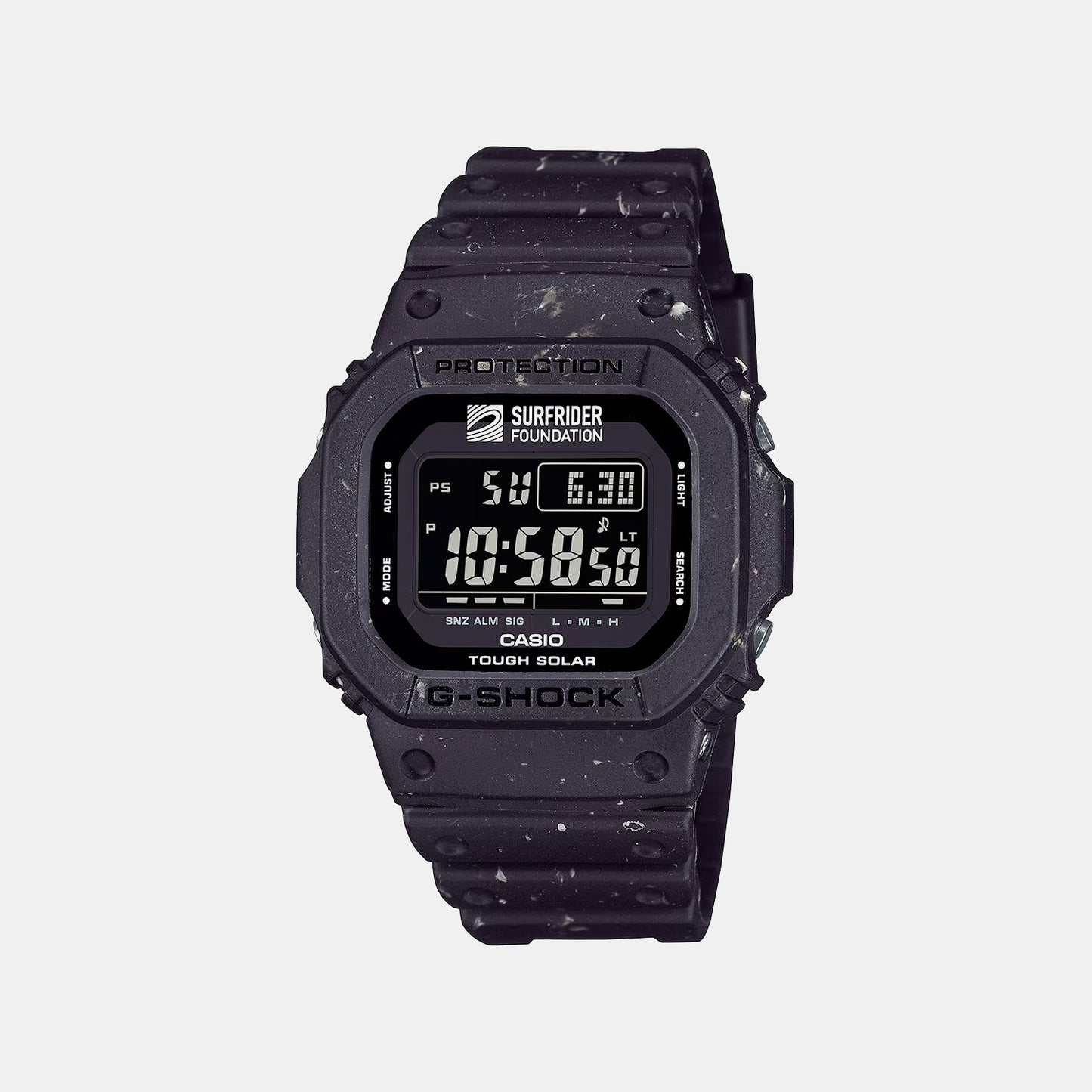 G-Shock Men Quartz Black Dial Digital Resin Watch G1578