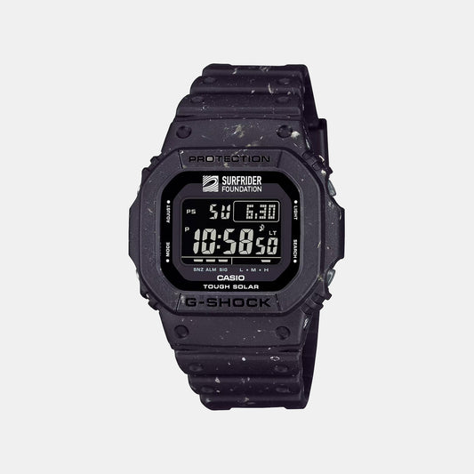 G-Shock Men Quartz Black Dial Digital Resin Watch G1578
