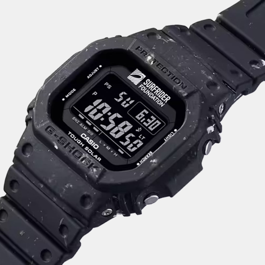 G-Shock Men Quartz Black Dial Digital Resin Watch G1578