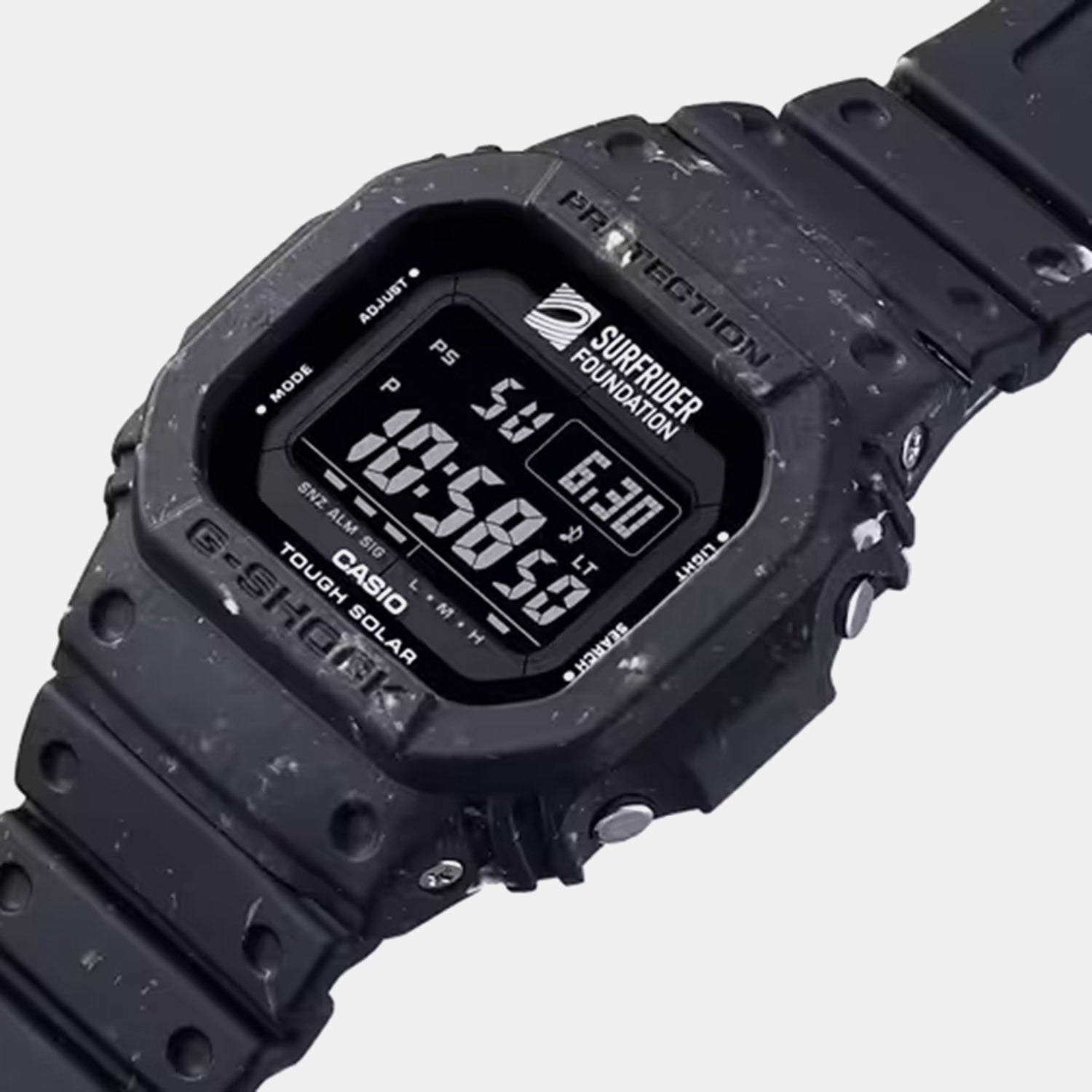 G-Shock Men Quartz Black Dial Digital Resin Watch G1578