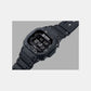G-Shock Men Quartz Black Dial Digital Resin Watch G1578