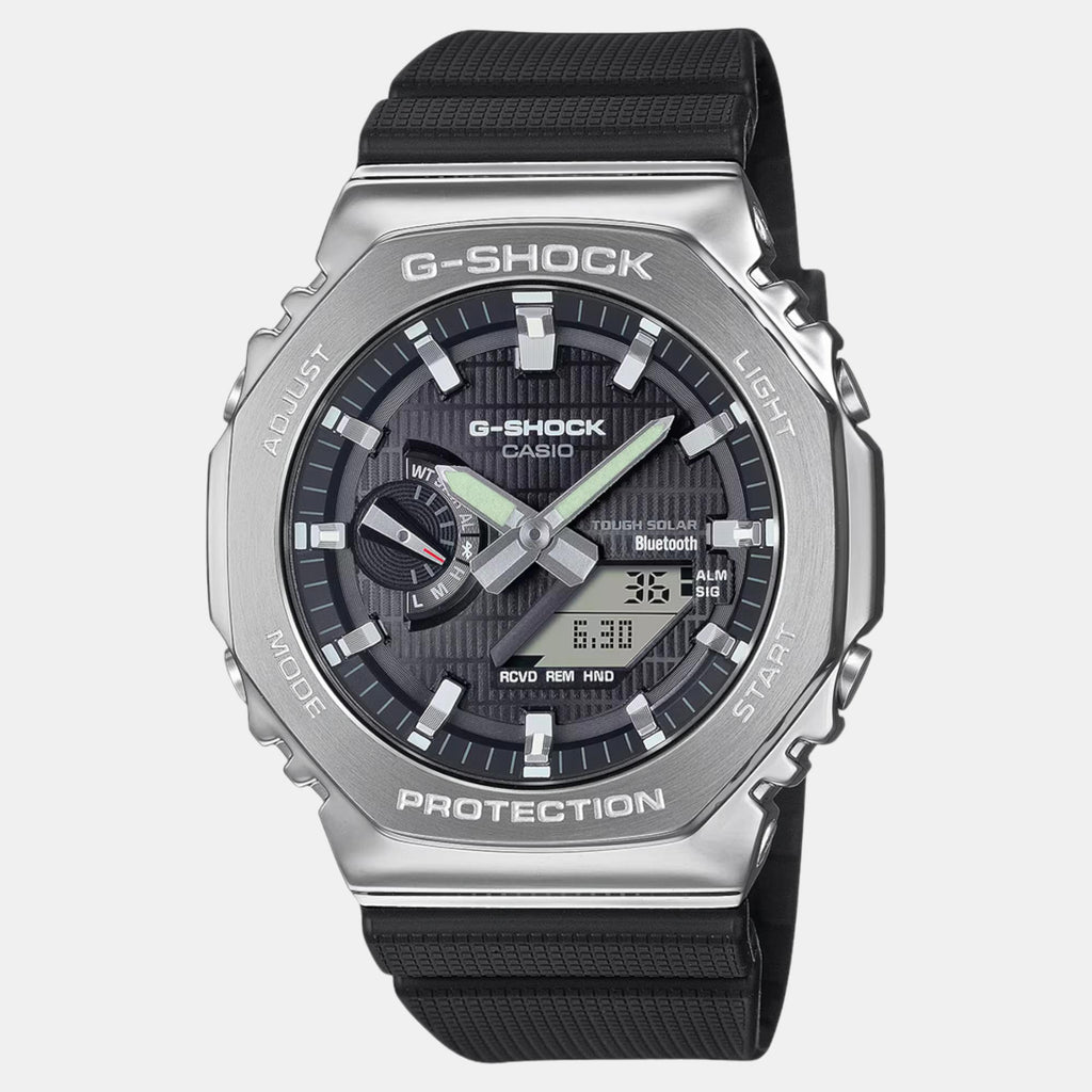 G-Shock Men Quartz Black Dial Analog-Digital Resin Watch G1581