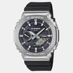 G-Shock Men Quartz Black Dial Analog-Digital Resin Watch G1581