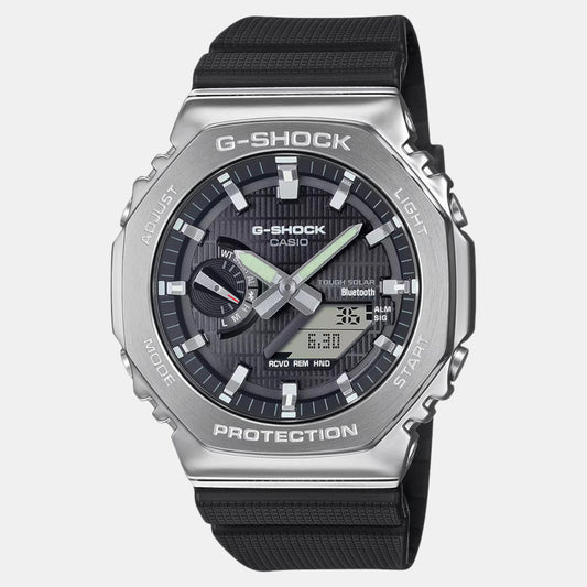 G-Shock Men Quartz Black Dial Analog-Digital Resin Watch G1581