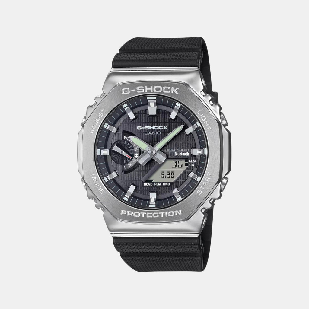 G-Shock Men Quartz Black Dial Analog-Digital Resin Watch G1581