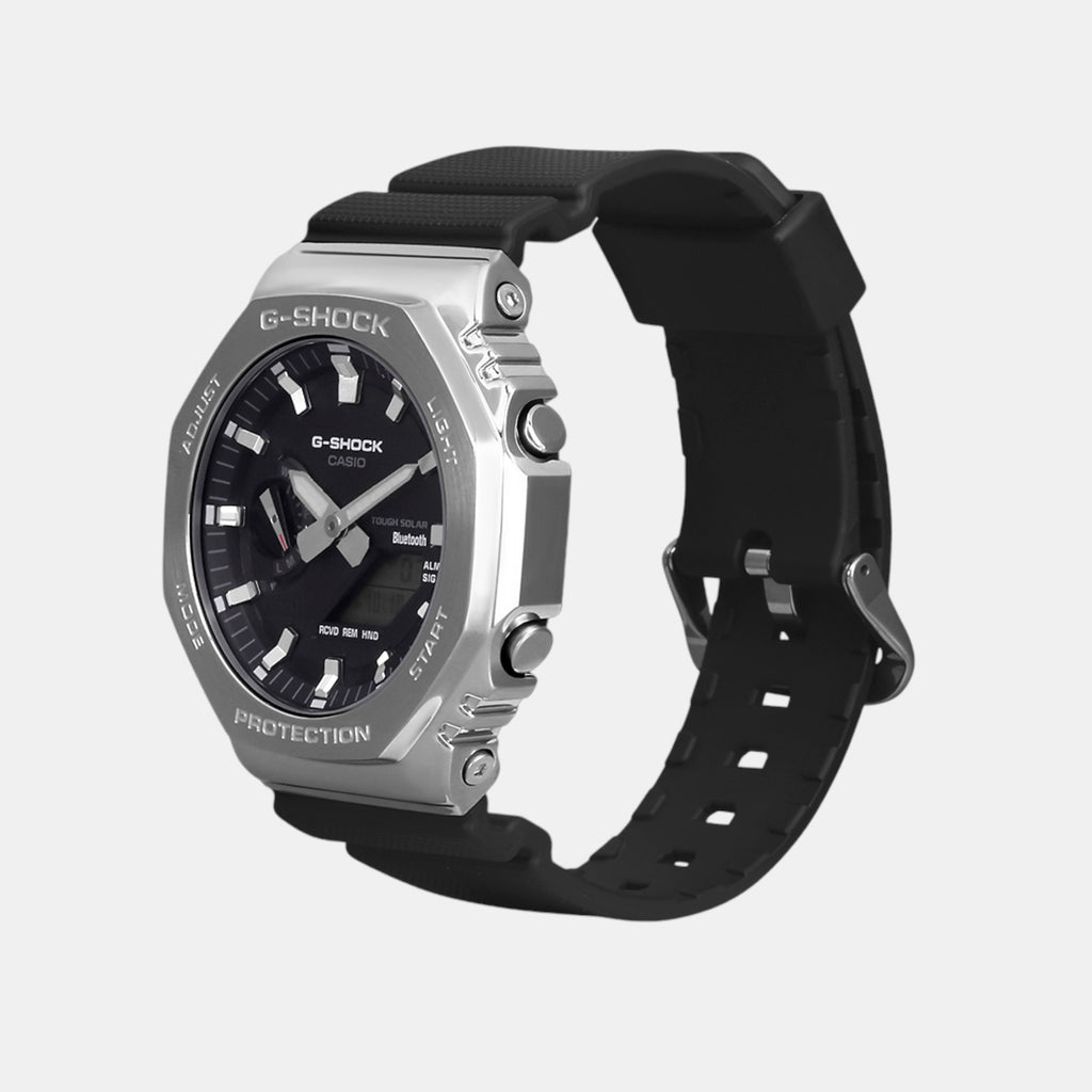 G-Shock Men Quartz Black Dial Analog-Digital Resin Watch G1581