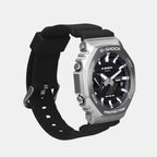 G-Shock Men Quartz Black Dial Analog-Digital Resin Watch G1581