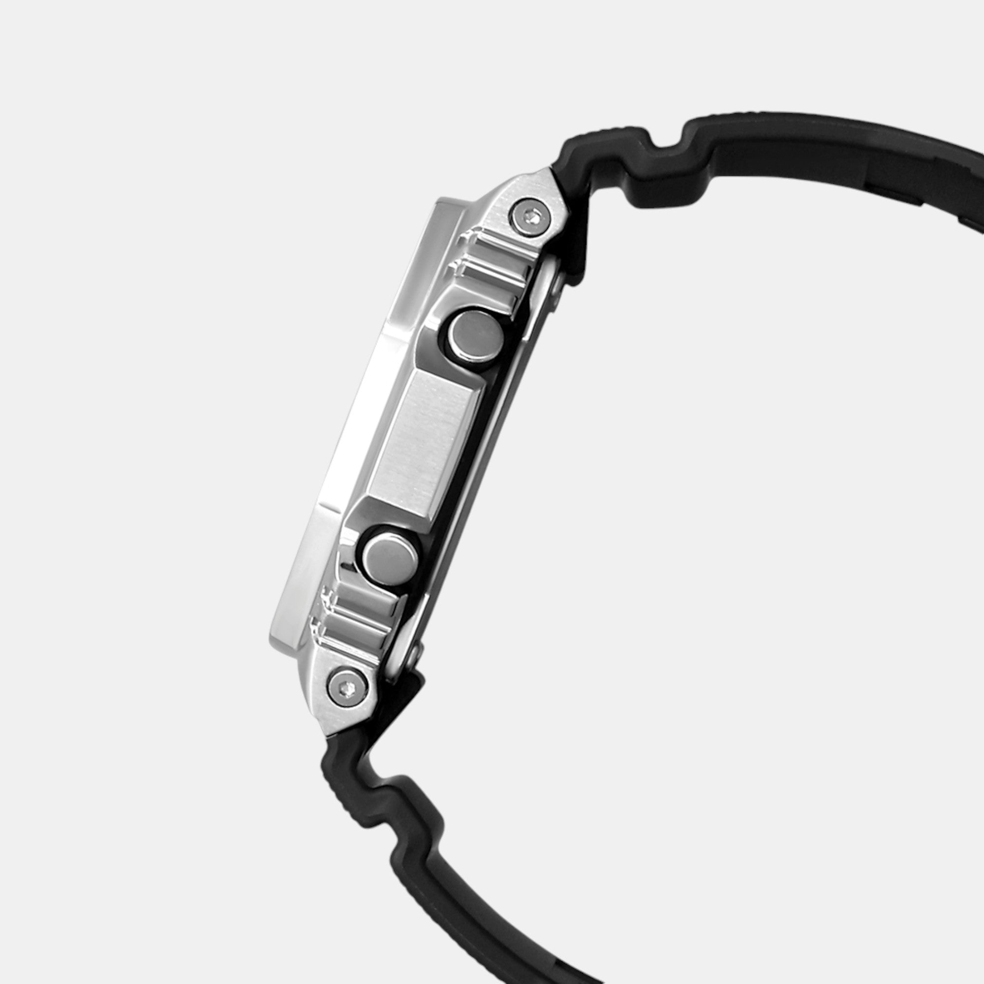 G-Shock Men Quartz Black Dial Analog-Digital Resin Watch G1581