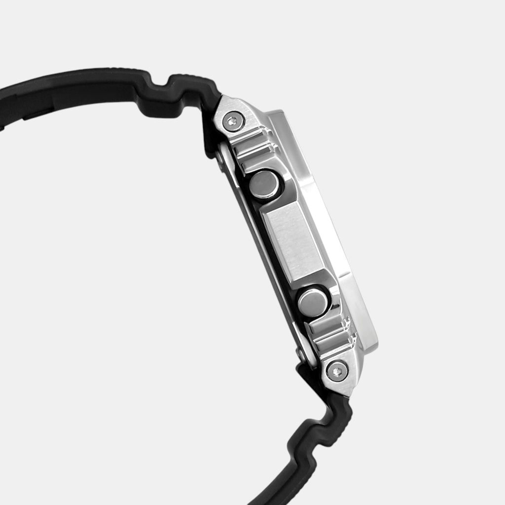 G-Shock Men Quartz Black Dial Analog-Digital Resin Watch G1581