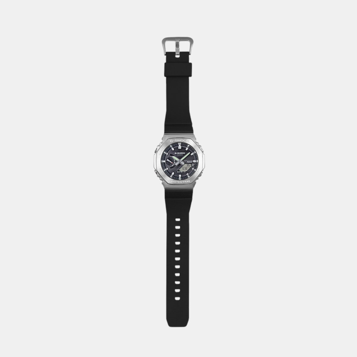 G-Shock Men Solar Black Dial Analog-Digital Resin Watch G1581