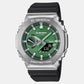 G-Shock Men Quartz Green Dial Analog-Digital Resin Watch G1583