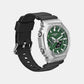 G-Shock Men Quartz Green Dial Analog-Digital Resin Watch G1583