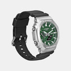 G-Shock Men Quartz Green Dial Analog-Digital Resin Watch G1583
