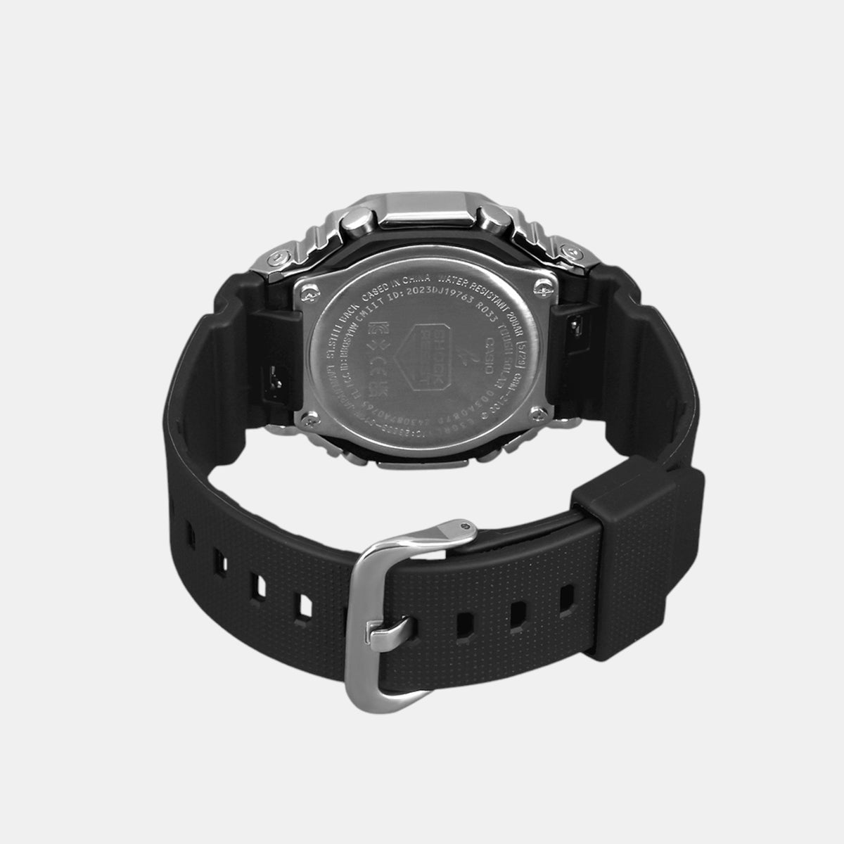 G-Shock Men Solar Green Dial Analog-Digital Resin Watch G1583