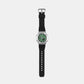 G-Shock Men Quartz Green Dial Analog-Digital Resin Watch G1583